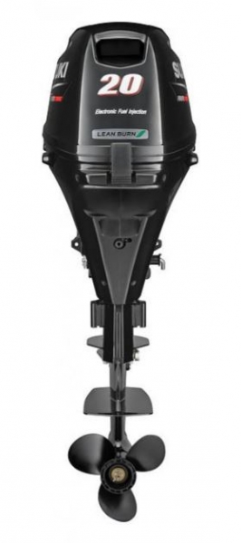 Подвесной мотор Suzuki DF 20 ATS дистанция, эл. подъем
