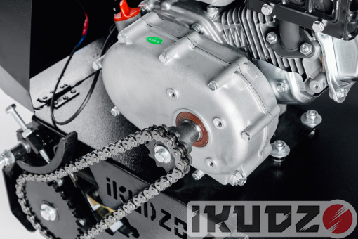 Мотобуксировщик IKUDZO 1100/380 К8 8 л.с.