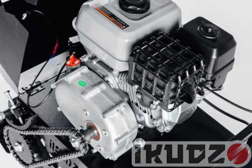 Мотобуксировщик IKUDZO 1100/380 К8 8 л.с.