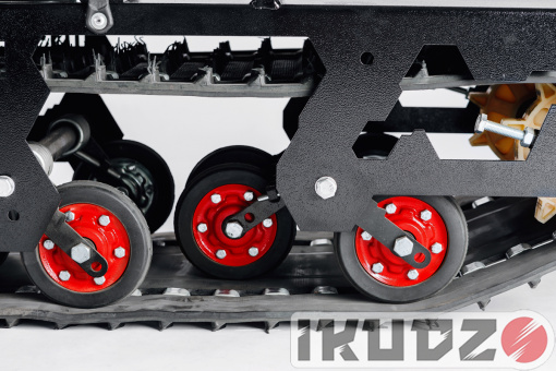 Мотобуксировщик IKUDZO 1100/380 К8 8 л.с.