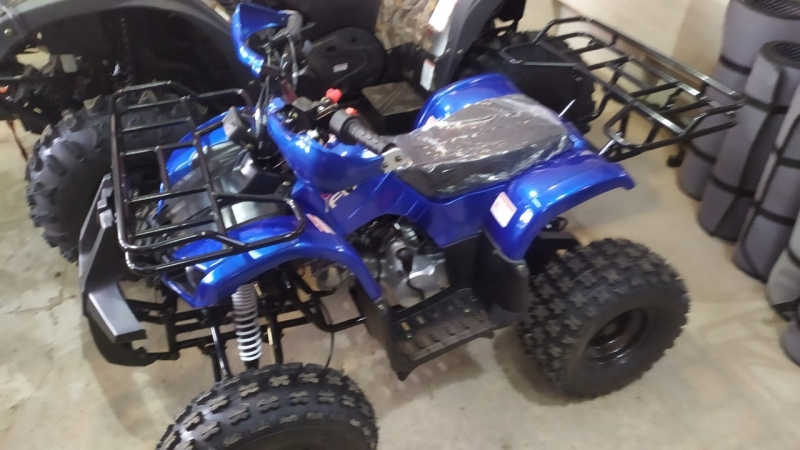 Квадроцикл MotoLand 125 FOX