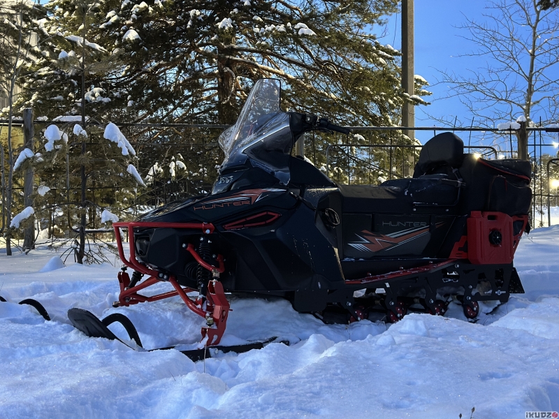 Снегоход IKUDZO HUNTER 650LK 28 EXPERT V2 28 л.с.