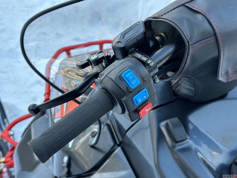 Снегоход IKUDZO HUNTER 650LK 28 EXPERT V2 28 л.с.