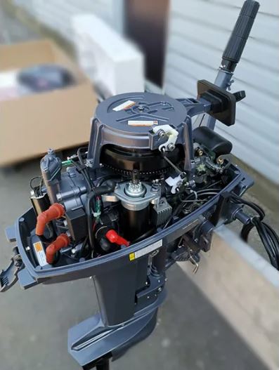 Подвесной мотор ALLFA CG T9.9MAX FWS-B (румпель,эл. стартер,дистанция)