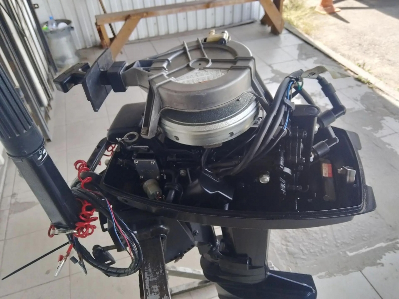 Подвесной мотор NS Marine NM 9.8 BS 2008гв, розетка 12В, тахометр