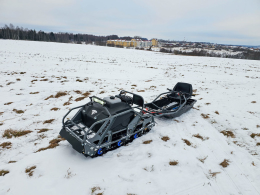 Мотобуксировщик Тундра Классик 600