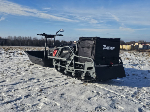 Мотобуксировщик Тундра Лонг Толкач 600